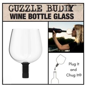 Guzzle Buddy Wine Glass Adapter